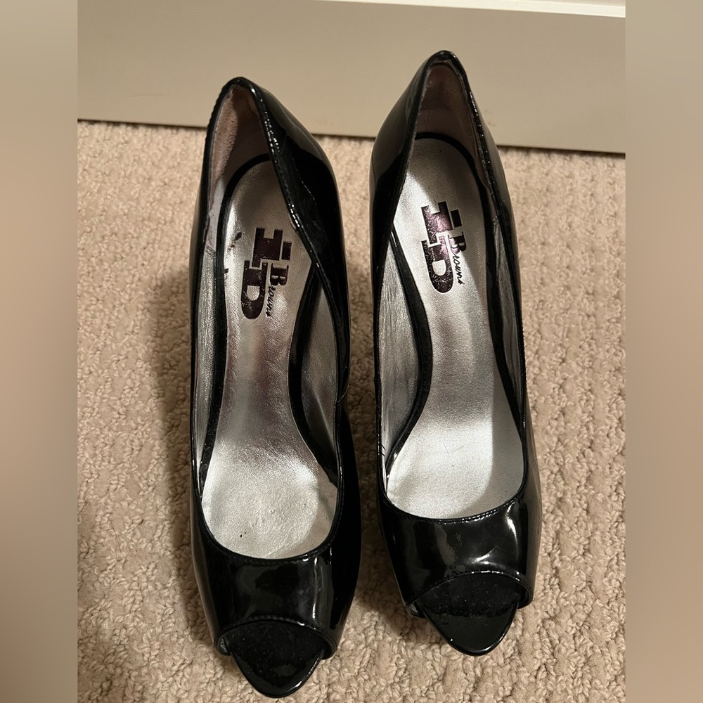 Black Heels by Browns